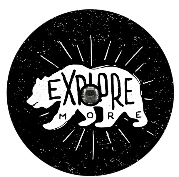 Explore More Bear Spare Tire Cover