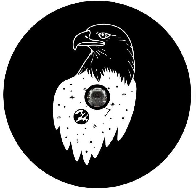 Eagle Constellation Spare Tire Cover