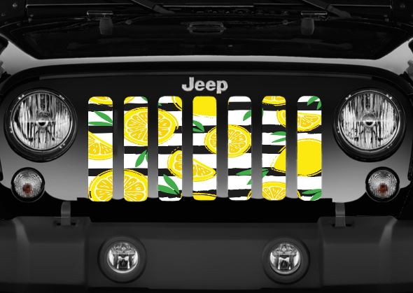 Easy Peasy Lemon Squeezy Grille Insert