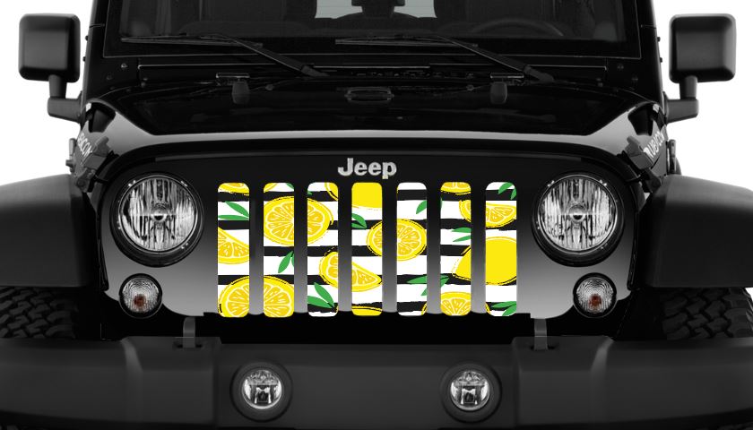 Easy Peasy Lemon Squeezy Grille Insert