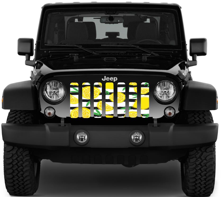 Easy Peasy Lemon Squeezy Grille Insert