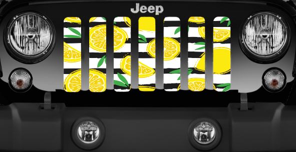 Easy Peasy Lemon Squeezy Grille Insert