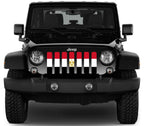Egyptian Flag Grille Insert