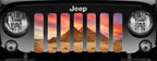 Egyptian Pyramids Print Grille Insert