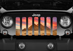 Egyptian Pyramids Print Grille Insert