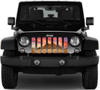 Egyptian Pyramids Print Grille Insert