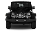 Eight Seconds American Flag Grille Insert