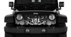 Eight Seconds American Flag Grille Insert