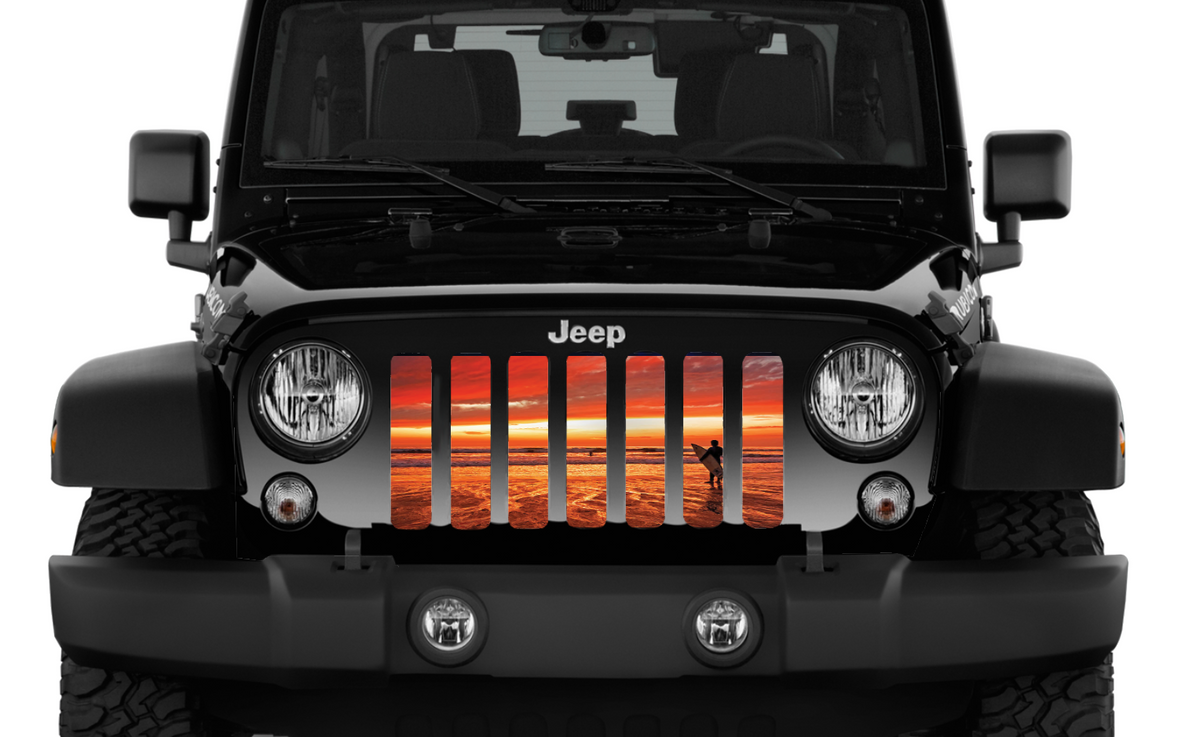 Endless Summer Surf Grille Insert