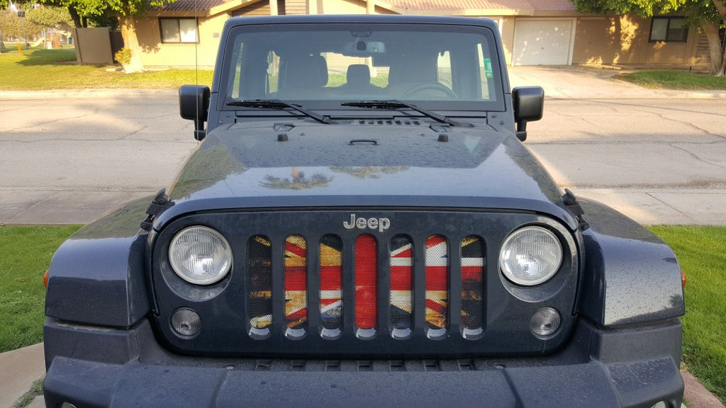English Rock Grille Insert