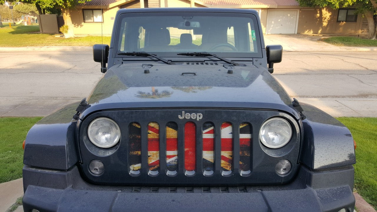 English Rock Grille Insert