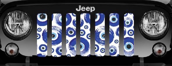 Evil Eyes Grille Insert