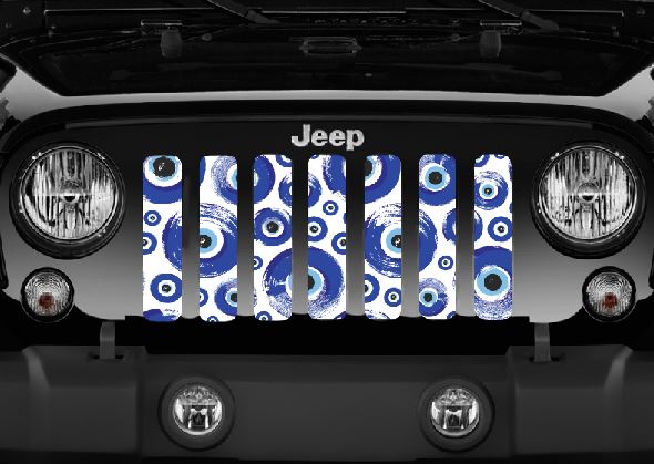 Evil Eyes Grille Insert