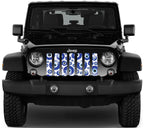 Evil Eyes Grille Insert