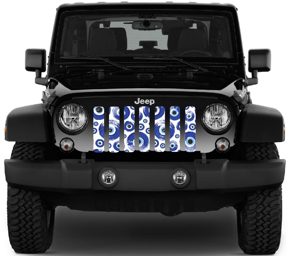 Evil Eyes Grille Insert