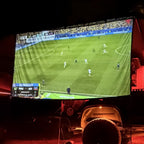 Outdoor Theater - Projector Screen