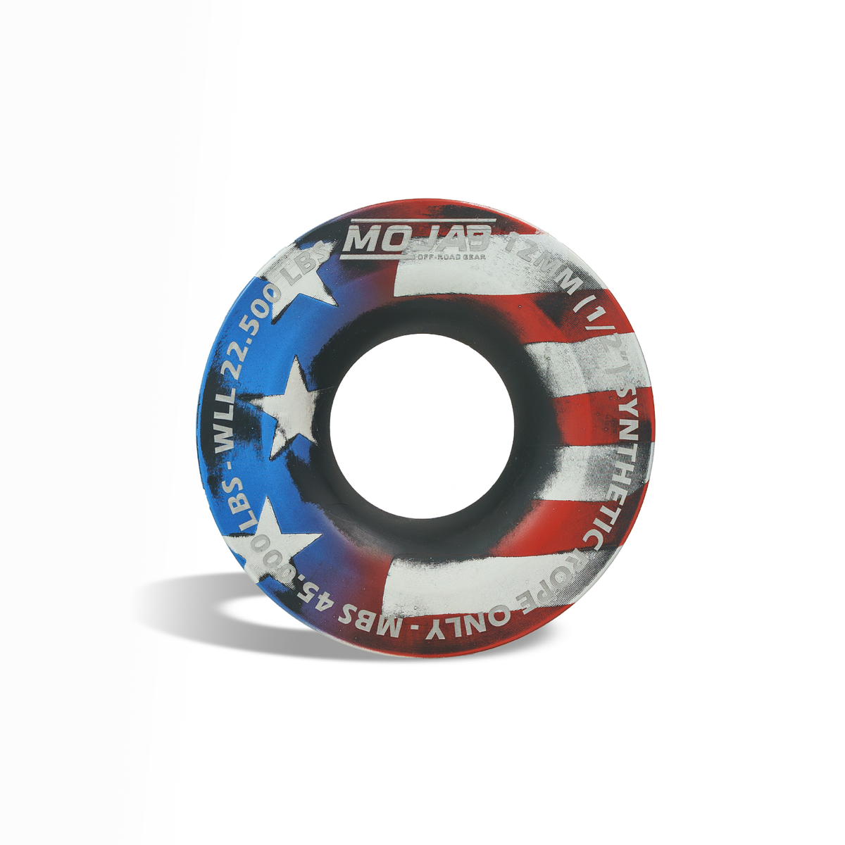 MOJAB 3.8'' Aluminum Snatch Ring