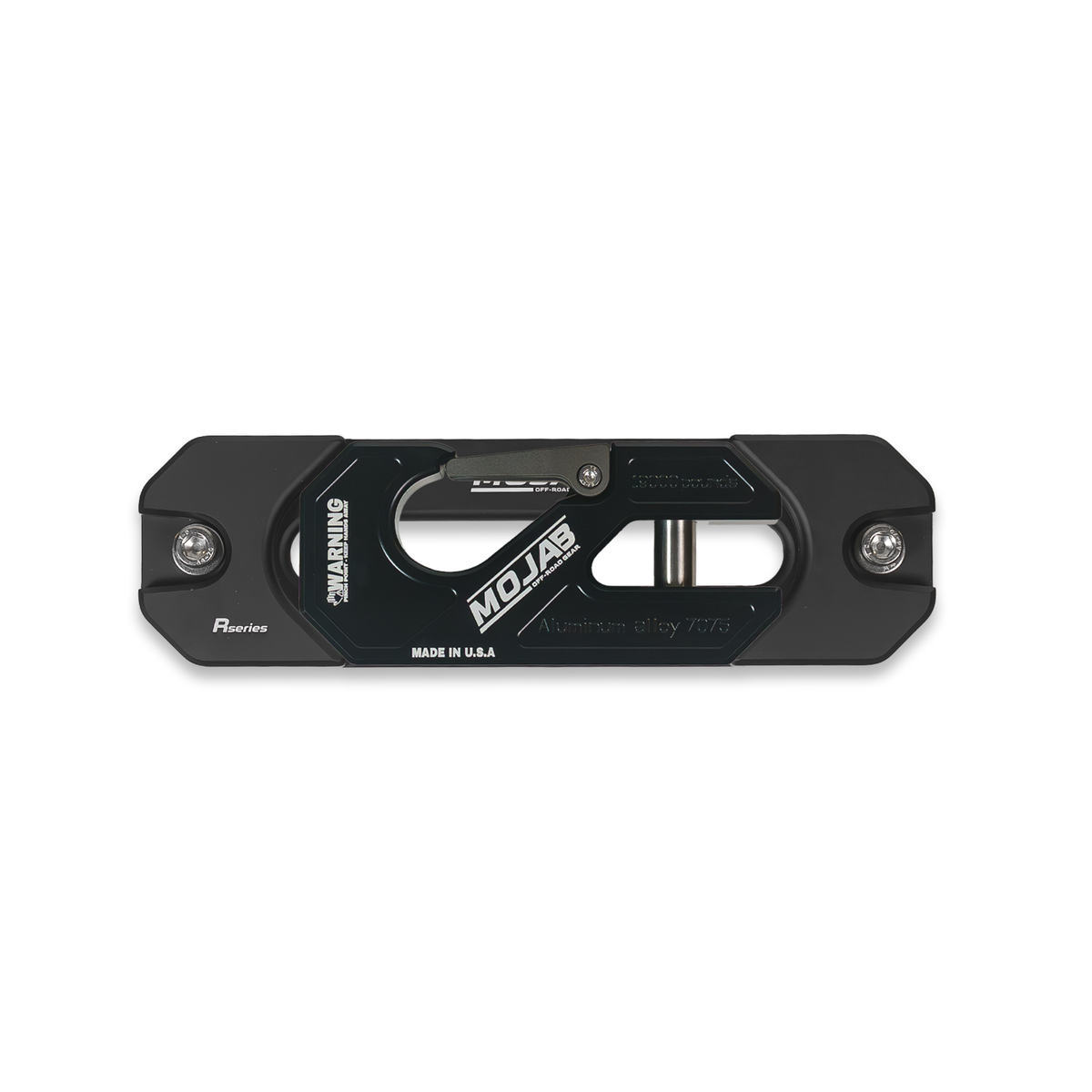 MOJAB Aluminum Recessed Winch Shackle with Fairlead Kit