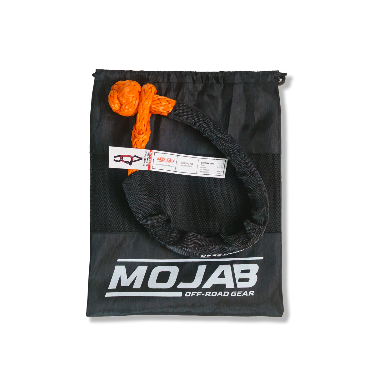 Soft Shackle 3/8'' x 24” - Single Shackle