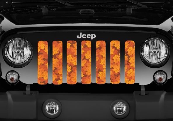 Fall Leaves Grille Insert