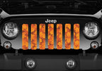 Fall Leaves Grille Insert