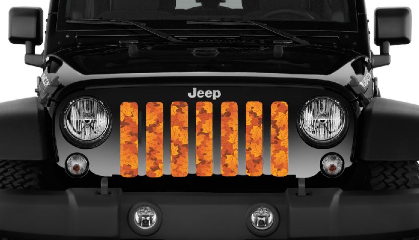 Fall Leaves Grille Insert