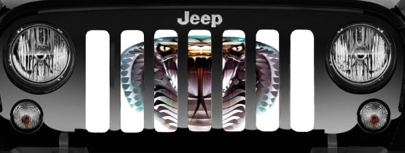 Ferocious Fangs Grille Insert