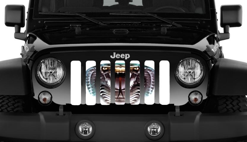 Ferocious Fangs Grille Insert