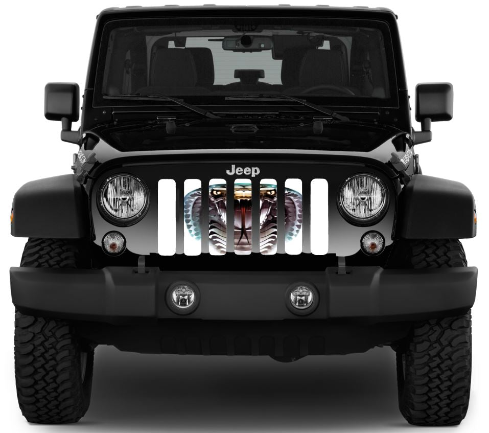 Ferocious Fangs Grille Insert