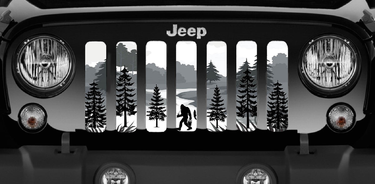 FisherFoot Bigfoot Grille Insert