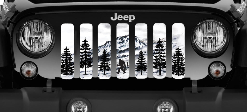 FisherFoot Colorado Bigfoot Grille Insert