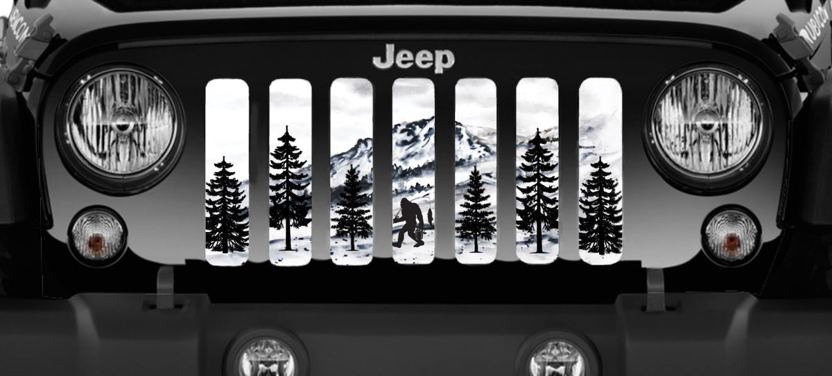 FisherFoot Colorado Bigfoot Grille Insert