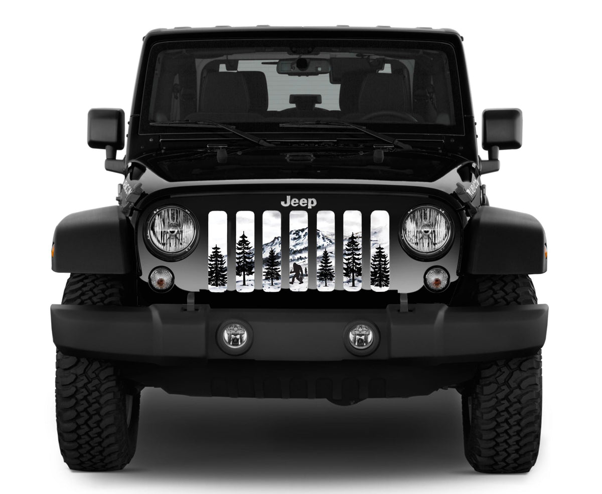 FisherFoot Colorado Bigfoot Grille Insert