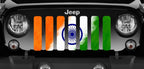 Flag of India Grille Insert