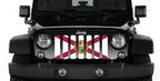 Florida State Flag Grille Insert
