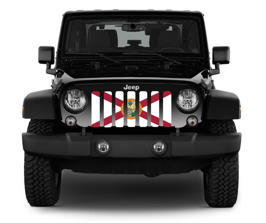 Florida State Flag Grille Insert