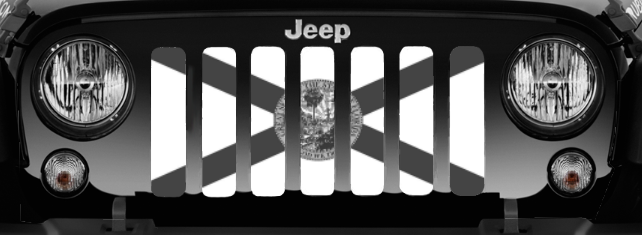 Florida Tactical State Flag Grille Insert