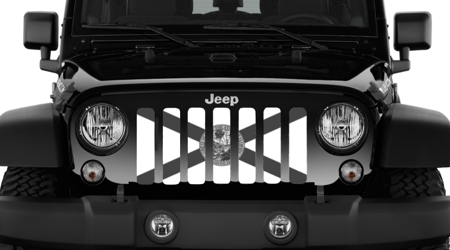 Florida Tactical State Flag Grille Insert