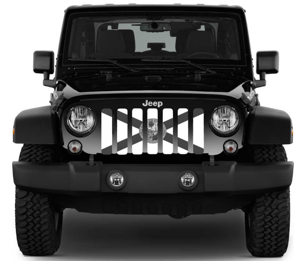 Florida Tactical State Flag Grille Insert