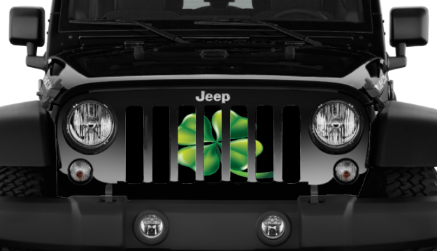 Four Leaf Clover Grille Insert