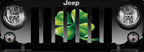 Four Leaf Clover Grille Insert