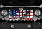 Freedom American Flag Grille Insert