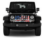 Freedom American Flag Grille Insert