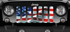 Freedom American Flag Grille Insert