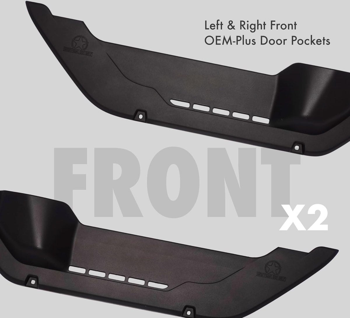 Jeep JL, JLU, JT Door Pocket