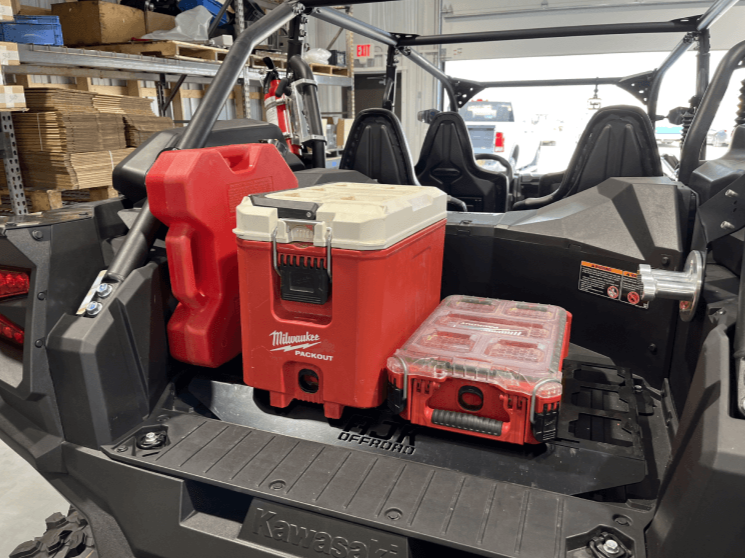 Kawasaki KRX Rotopax Mount