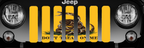 Gadsden Flag - Don't Tread On Me Grille Insert
