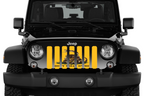 Gadsden Flag - Don't Tread On Me Grille Insert
