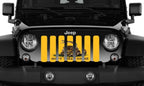 Gadsden Flag - Don't Tread On Me Grille Insert
