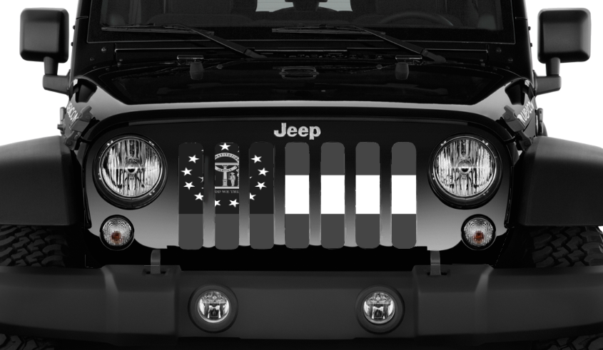 Georgia Tactical State Flag Grille Insert
